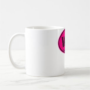 Mug WTF Bienvenue en Floride (HOT PINK)