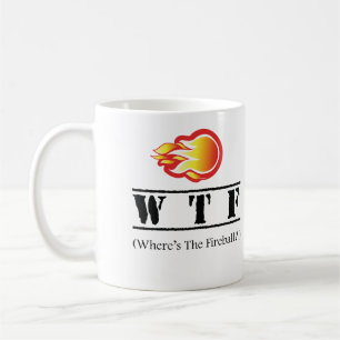 Mug WTF - Où est le Fireball ?