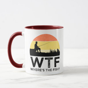 Mug WTF - Où est le poisson ?