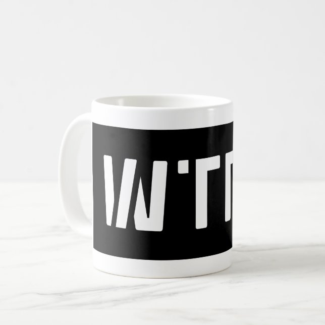 MUG WTFO (Devant gauche)