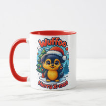 Wuffoo Molli Joyeux Noël Kawaii 3D Fêtes