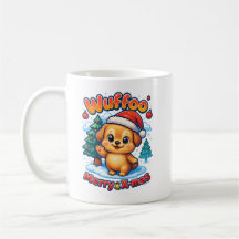 Wuffoo Roony Joyeux Noël Kawaii 3D Fêtes