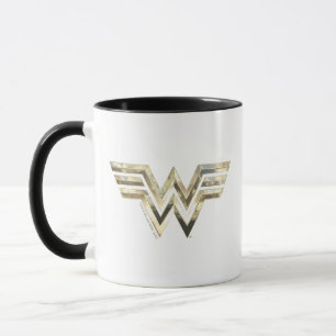 Mug WW84   Logo de Golden Wonder Woman