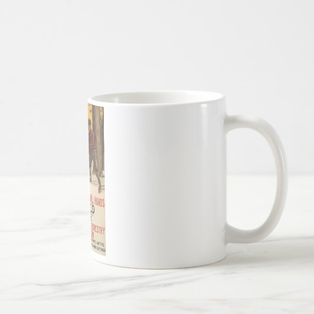 Mug WW I ~ 224e Bataillon forestier canadien 1915 (Droite)