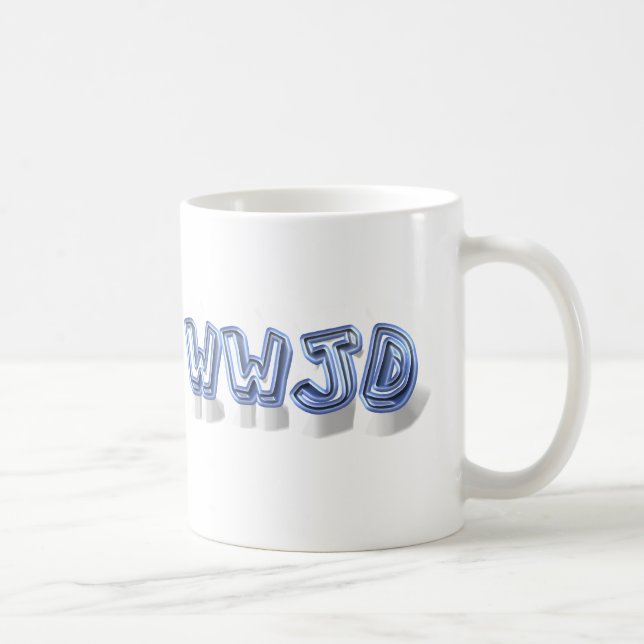 Mug wwjd (Droite)