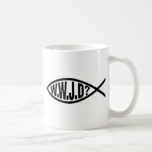 Mug WWJD ce qui Jésus ferait