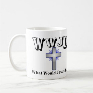 Mug WWJD Que FERAIT Jésus ?
