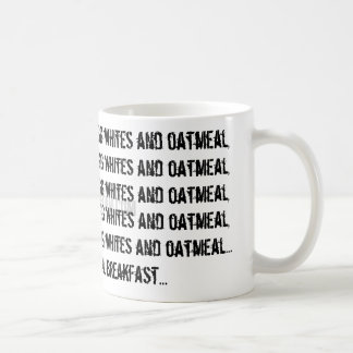 Mug www.tiffanyforni.com, blancs d'oeuf et farine