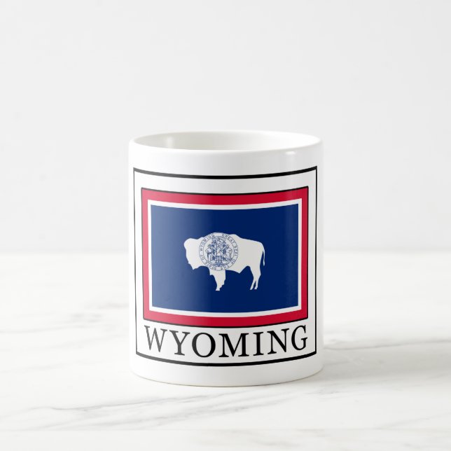 Mug Wyoming (Centre)