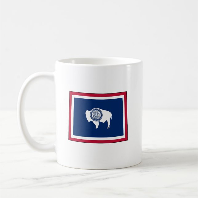 Mug Wyoming (Gauche)