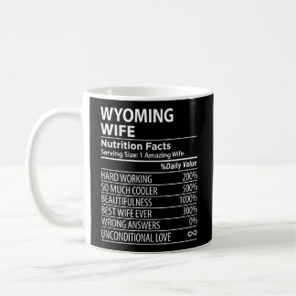 Mug Wyoming Wyoming Comment la valeur nutritive Facts 