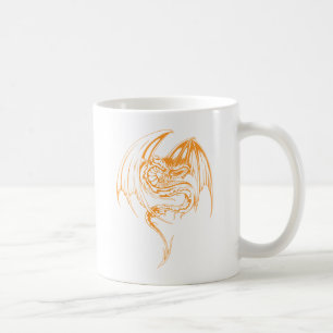 Mug Wyvern Dragon Sont Des Créatures Mythiques Imagina