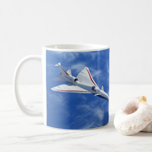 Mug X-59 Avion à réaction supersonique à faible poussé