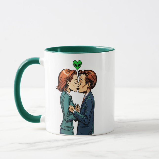 Mug X-files Love (Gauche)