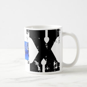 Mug X Monogramme Musique amusante