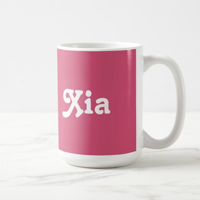 Mug Xia (Droite)