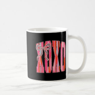 Mug Xoxo Nœud Papillon Léopard Drôle Coquette Nk Saint