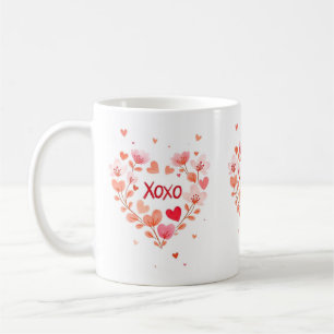 Mug XOXO pour les amoureux