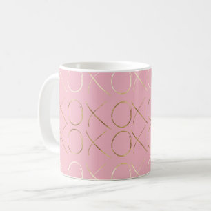 Mug XOXO rose or