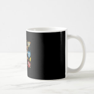 Mug XOXO Saint-Valentin Buck Camo Cerf Rétro Chasse Ga