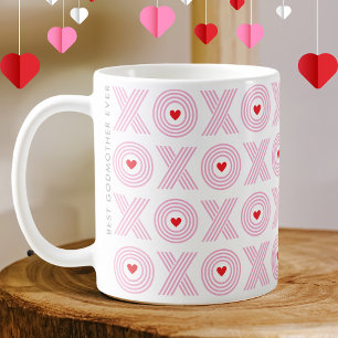 Mug XOXO Valentine's Day Godmère moderne