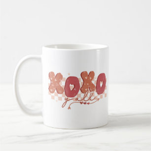 Mug XOXO Y'all Saint-Valentin