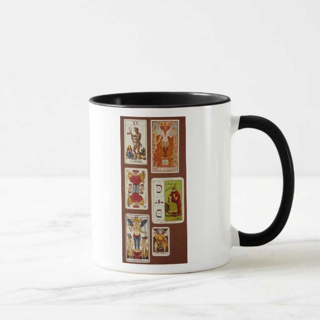 Mug XV le diable (Droite)
