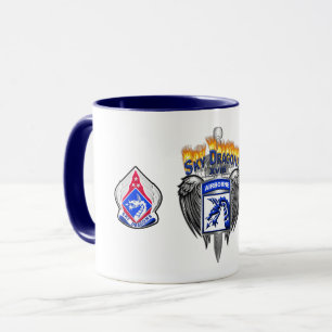 Mug XVIIIe Bataillon aéroporté Extraordinaire Sky Drag