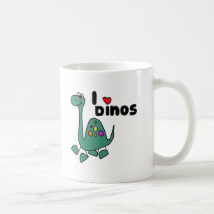 Mug XX conception mignonne de Dinos d'amour d'I