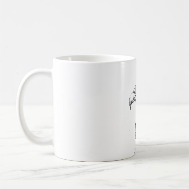 Mug Xylophone Bells Toy Enseignant de musique maternel (Gauche)