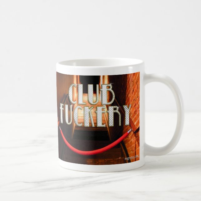 Mug ***** Y du club F (Droite)