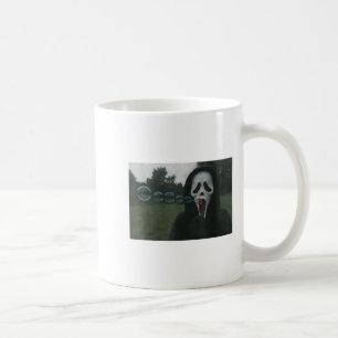 Mug Y Face Blowbbles Funny Horreur Halloween mème