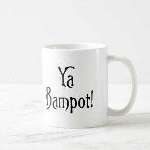 Mug Ya Bampot amusant argot de banter écossais