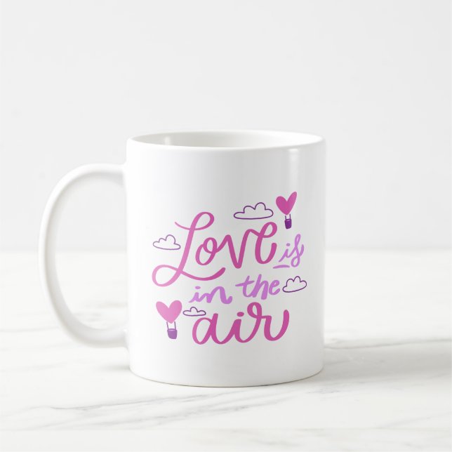 Mug y'a de l'amour dans l'air  (Gauche)