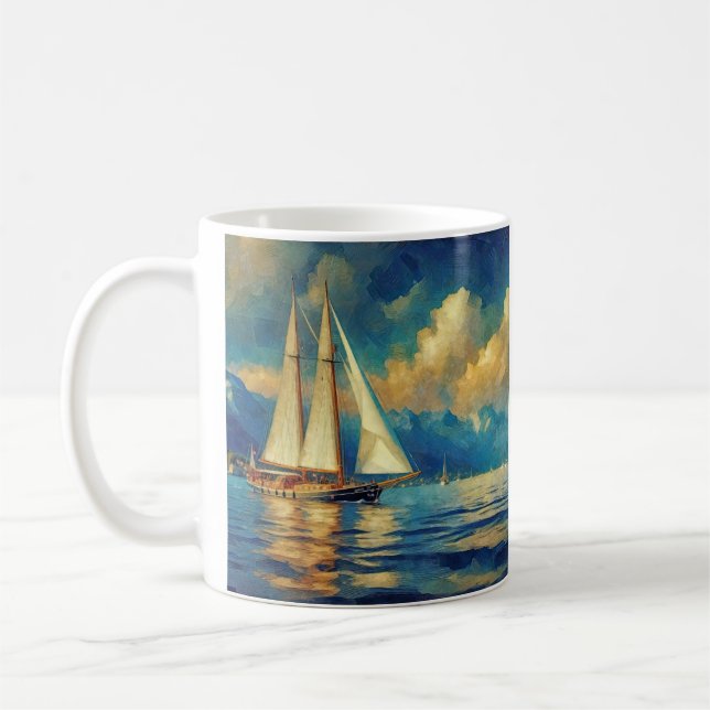 Mug Yacht (Gauche)
