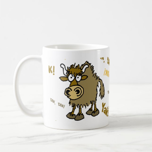MUG YAKS ! (Gauche)