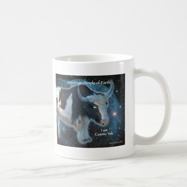 Mug Yaks cosmiques (Droite)