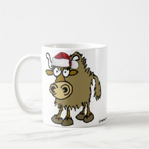 Mug Yaks de Noël