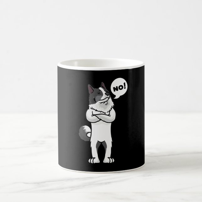 Mug Yakutian Laika Stubborn Dog (Centre)
