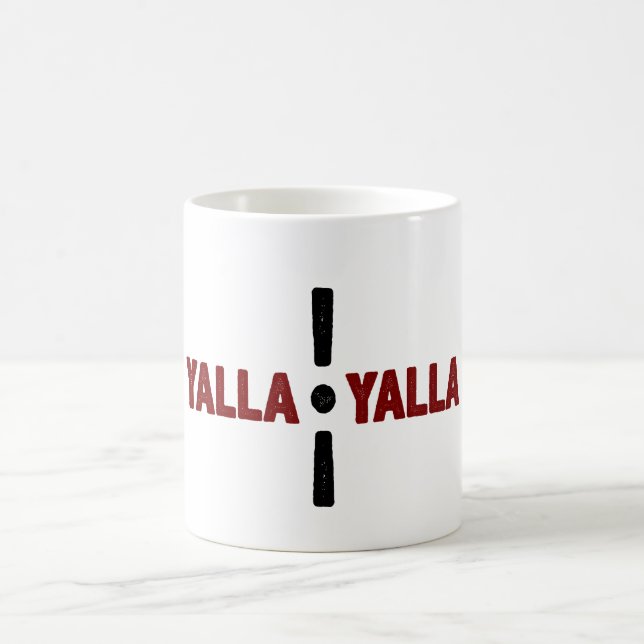 Mug Yalla Yalla (Centre)