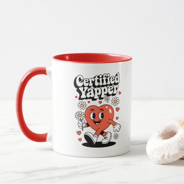Mug Yapper certifié (Avec donut)