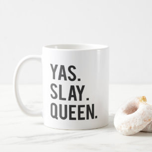 Mug Yas massacrent la copie de la Reine
