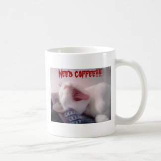 Mug Yawning de chat