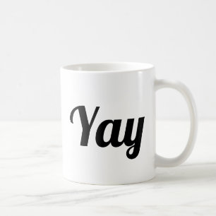 Mug Yay Happy À Mettre En Oeuvre La Positivité Moderne
