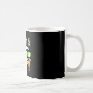 Mug Yaya de l'anniversaire du garçon amateur de pizza 