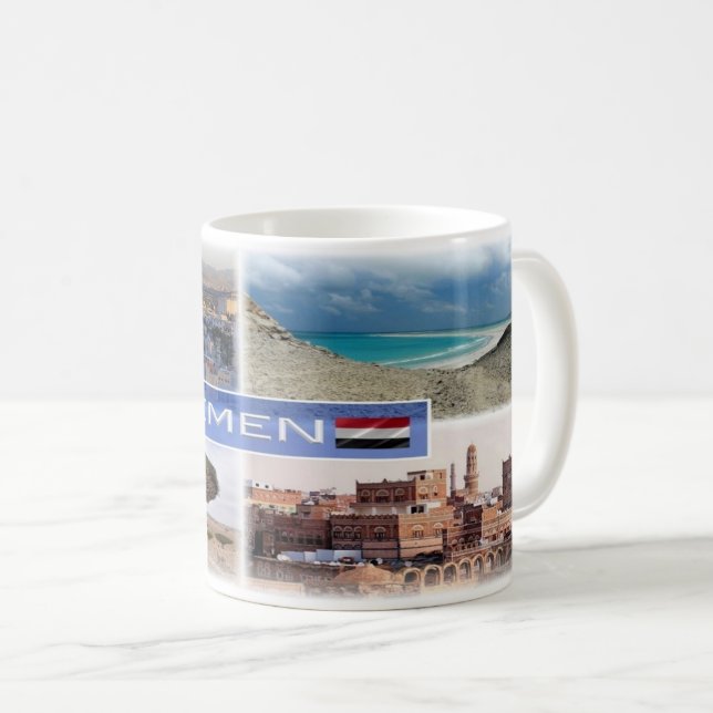Mug YE Yemen - (Devant droit)