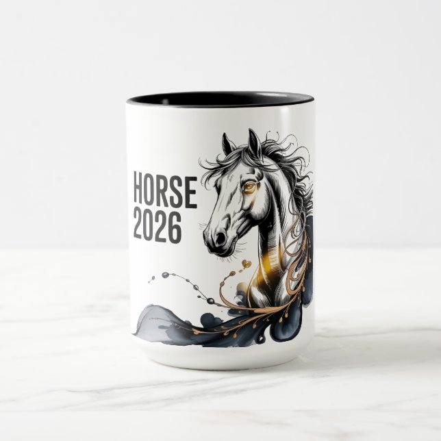 Mug Year of the Horse 2026 (Centre)
