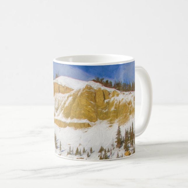 Mug Yellowstone (Devant droit)