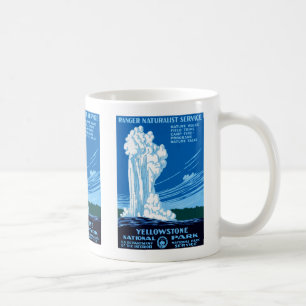 Mug ~ Yellowstone de service de naturaliste de garde