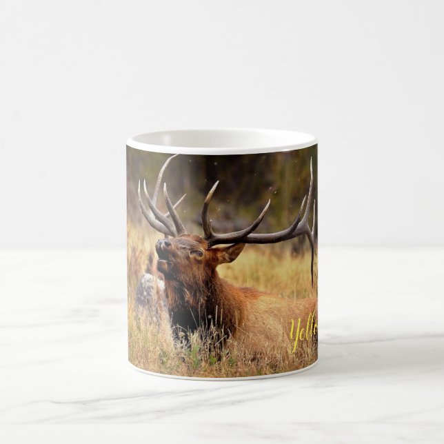 Mug Yellowstone Mug-Elk (Centre)